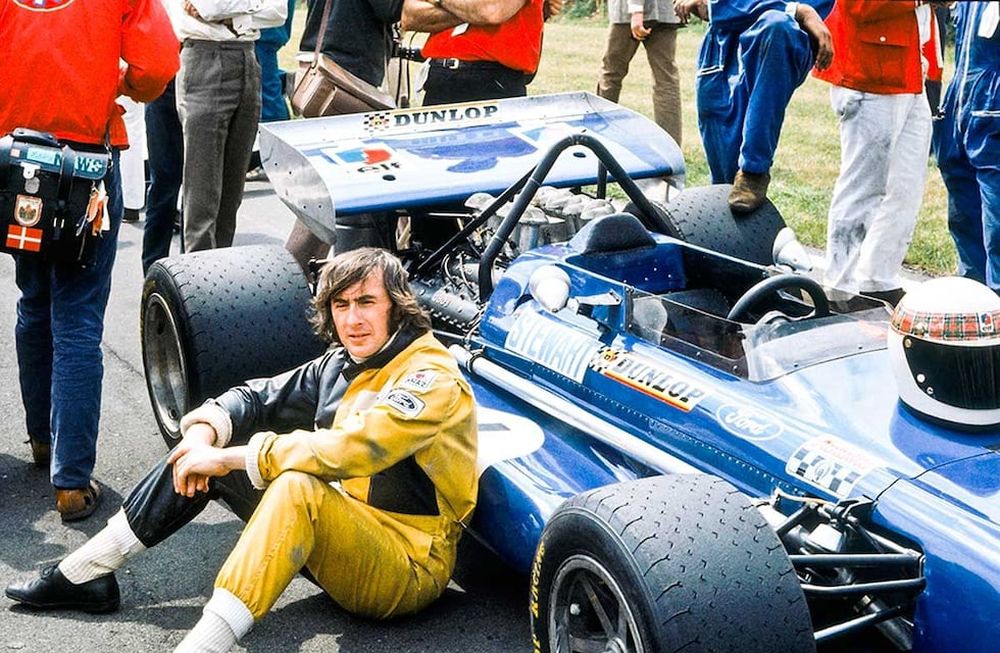 Jackie Stewart eligió a Fangio como el mejor