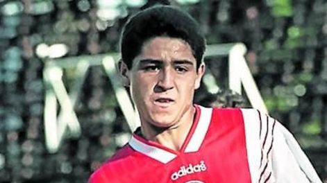 Román realizó las divisiones inferiores en Argentinos Juniors. / Gentileza.