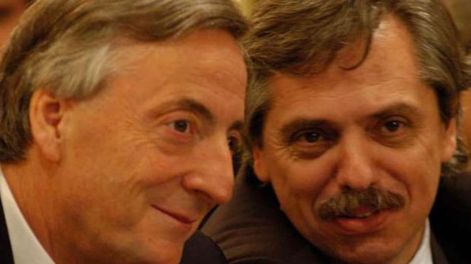 Los Andes | Alberto Fernández y Néstor Kirchner