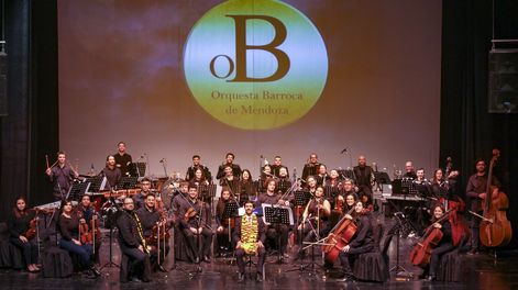 Orquesta Barroca de Mendoza presenta Boleros Sinfónicos - Especial San Valentín -