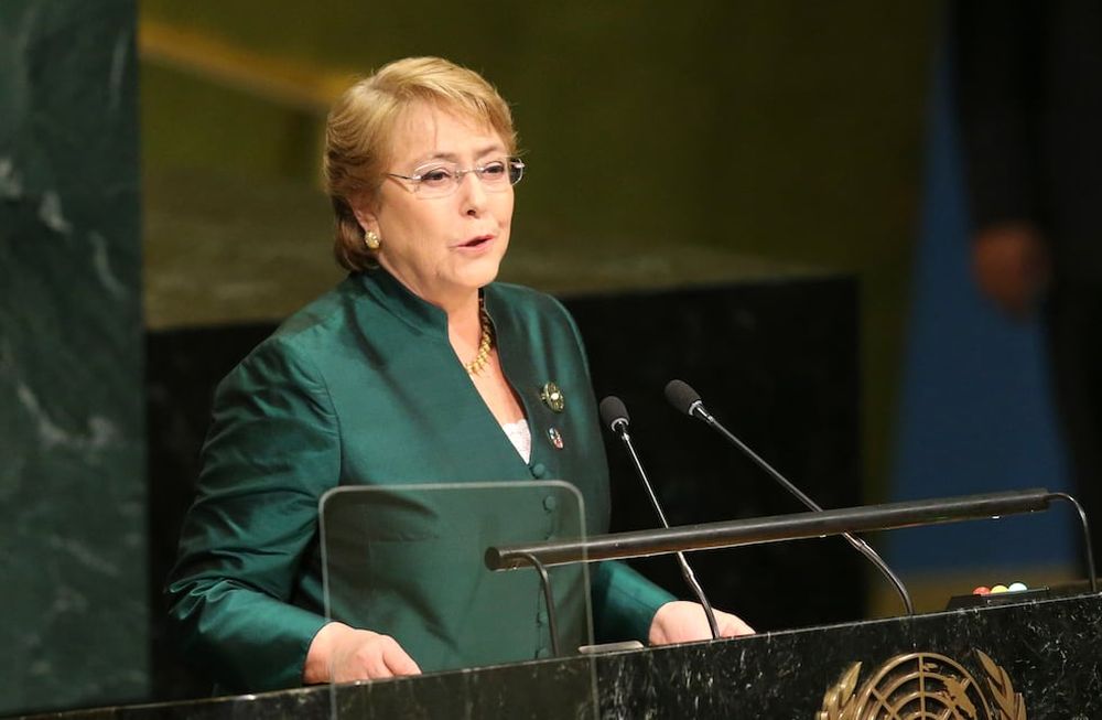 Designan a Bachelet alta comisionada de Derechos Humanos de la ONU