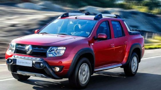 Duster Oroch: la nueva Renault 4X4