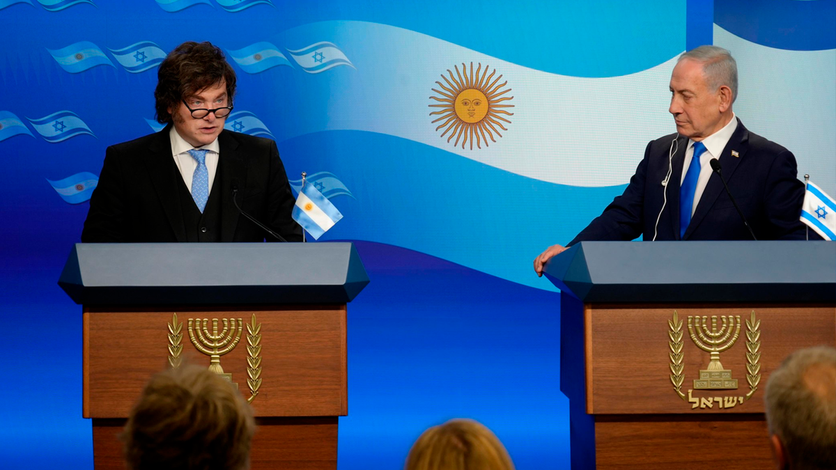 Milei con Netanyahu: respaldó a Israel, elogió a Trump y firmó 