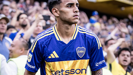Milton Delgado, joven promesa de Boca