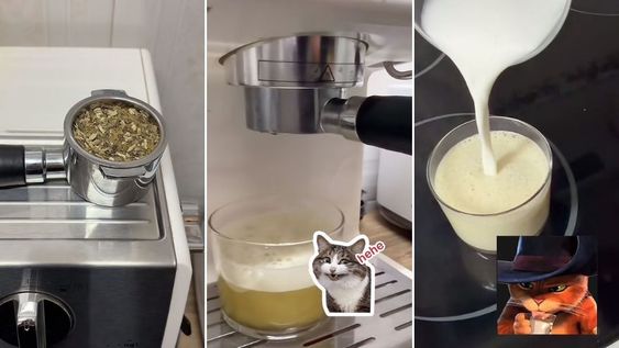 Muestra una nueva manera de hacer mate cocido y los usuarios lo compararon a una futura propuesta para cafeterías de Palermo.&nbsp;