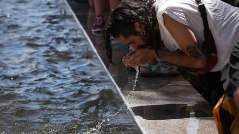 Ola de calor en Mendoza. Las temperaturas rondarán los 40°C. Foto: Ignacio Blanco / Los Andes