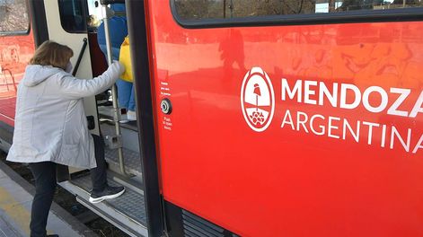 Paro de la UTA en Mendoza.