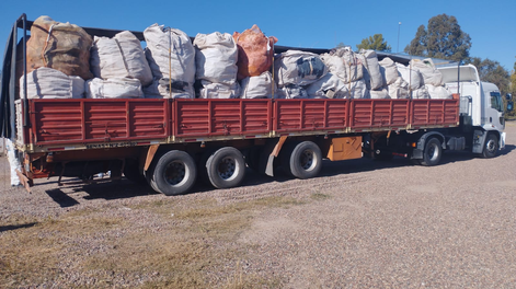 Cómo funciona el sistema de reciclaje de envases vacíos de agroquímicos en Mendoza