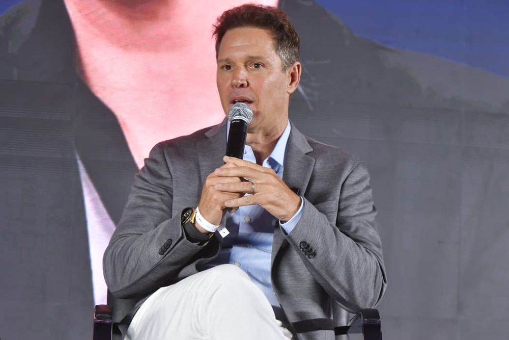Jorge Brito en el Bootcamp Empresarial Mendoza. Foto: WalterCaballero