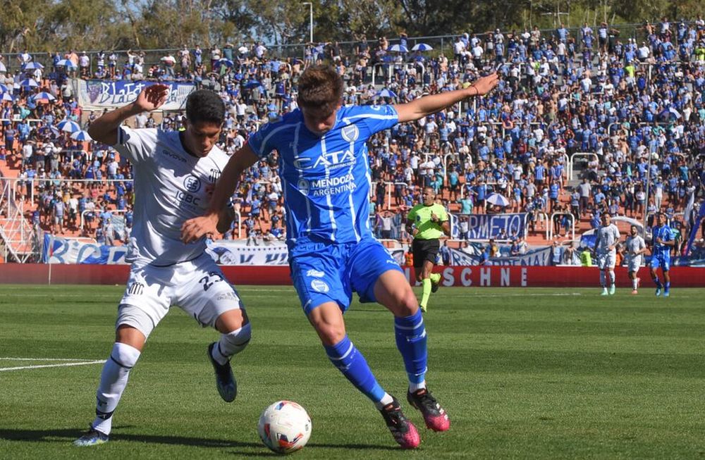 Godoy Cruz y Talleres de Córdoba, la semi que contiene la ilusión de todos los tombinos para llegar a la final.