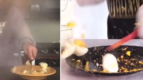 Huevos explosivos el desafio viral que retomó fuerza