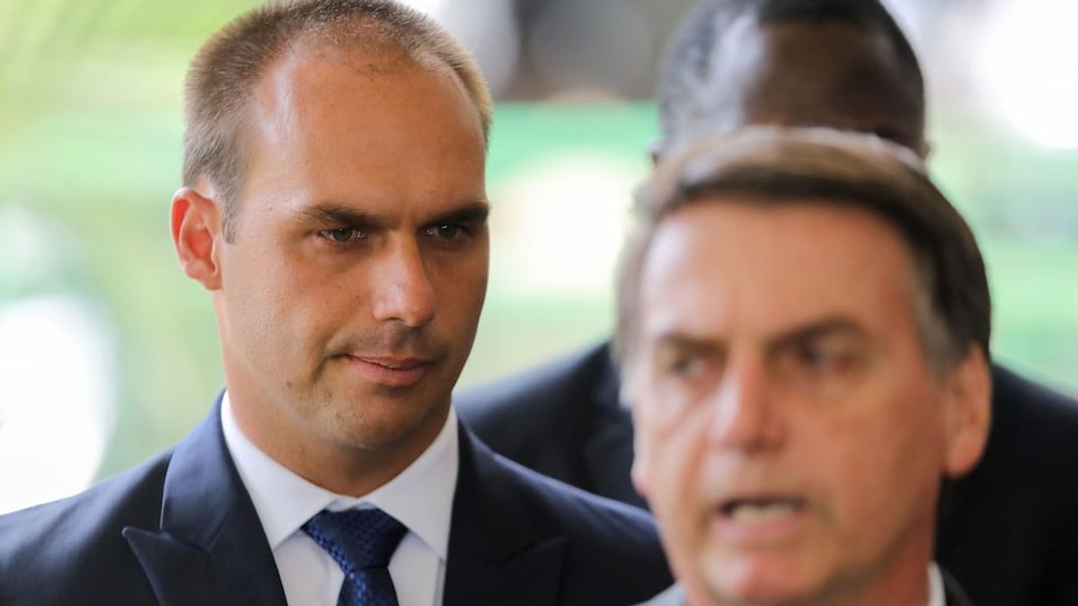 Brasil: ordenaron detener a Eduardo Bolsonaro para que cumpla una condena de cuatro años