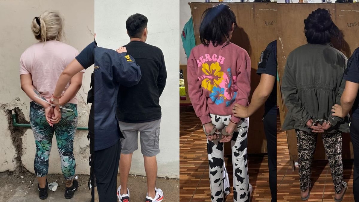 Como en Miami, pero en San Juan: detuvieron a cinco mendocinos tras un robo en un shopping