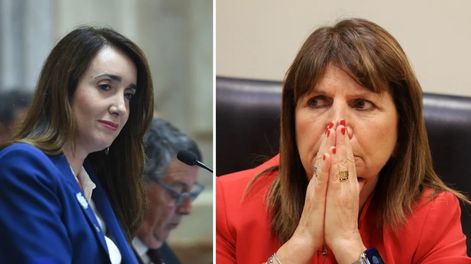 Bullrich intensificó sus críticas contra Villarruel y reveló que Milei está molesto con su vice