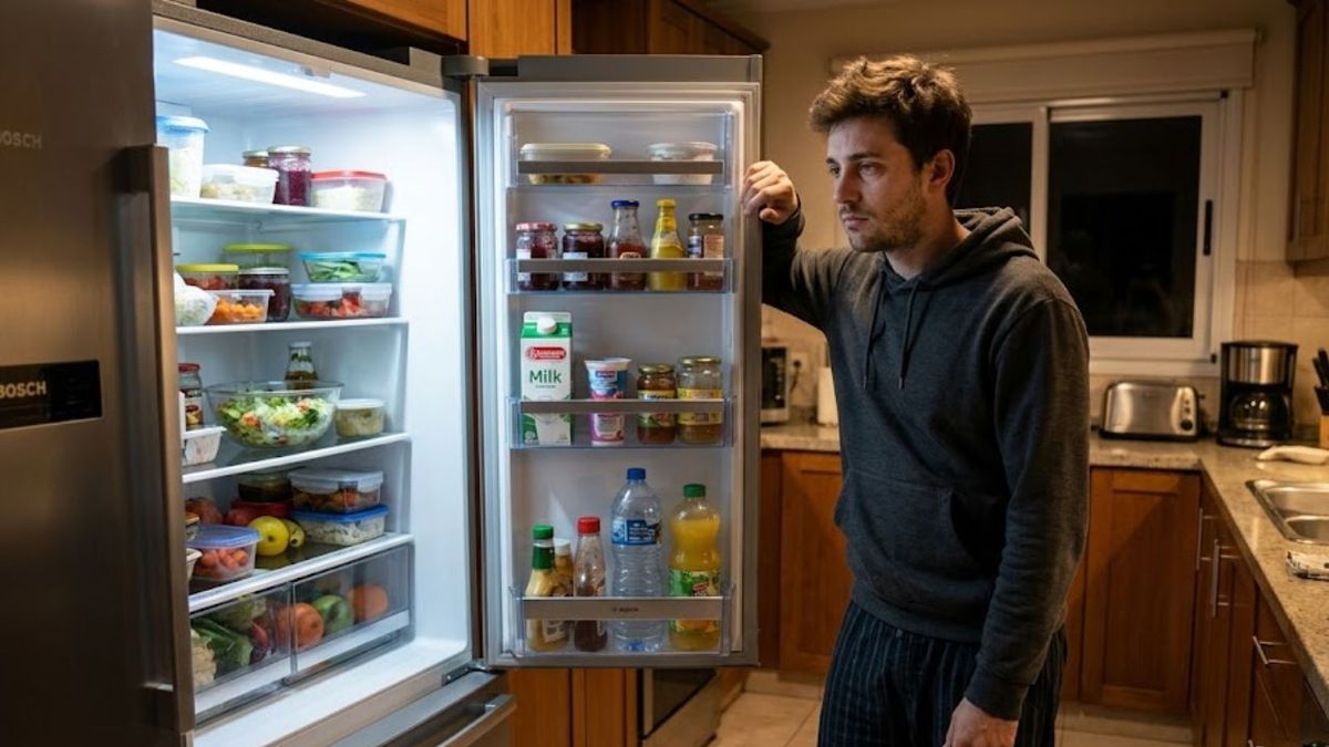 Qué significa abrir la heladera sin sacar nada, según la psicología