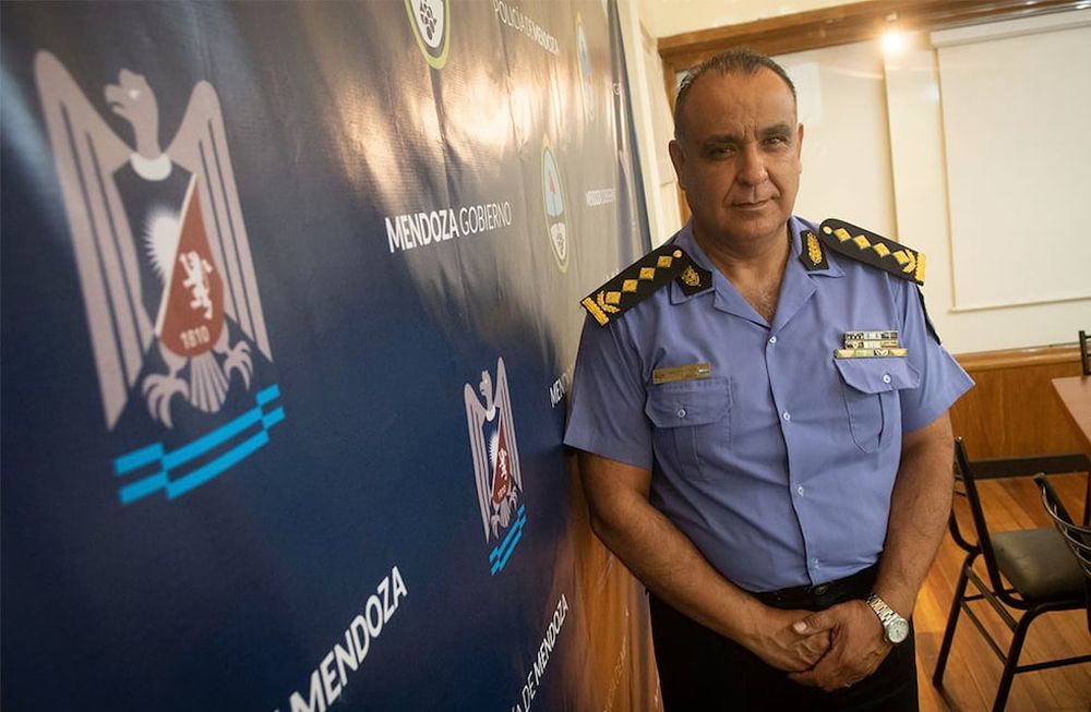 El nuevo Director General de Policías, Comisario General Marcelo Calipo se espera que vaya a la Legislatura en febrero. Foto: Ignacio Blanco / Los Andes