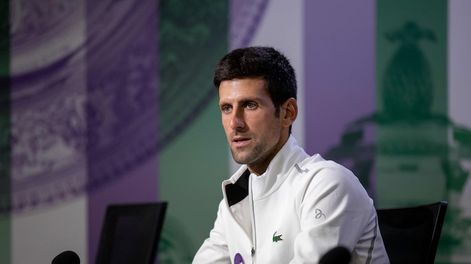 Djokovic vuelve al top ten y Del Potro sigue cuarto en el ranking ATP