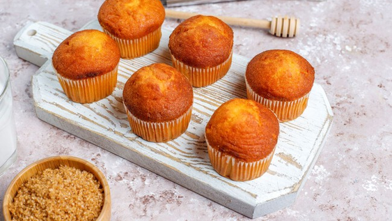 muffins sin harina ni azucar: receta lista en 15 minutos