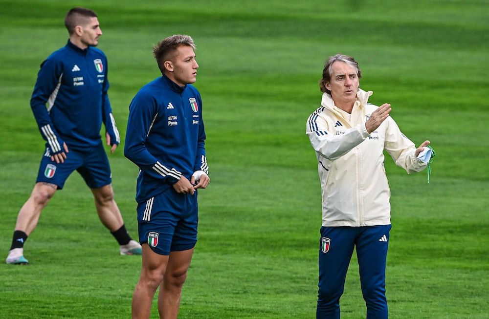 El goleador de Tigre ya entrenó con la Selección de Italia y podría jugar ante Inglaterra.