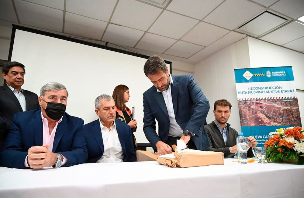 Se licitó la primera etapa de la reconstrucción de  la Ruta Provincial 14 de Maipú