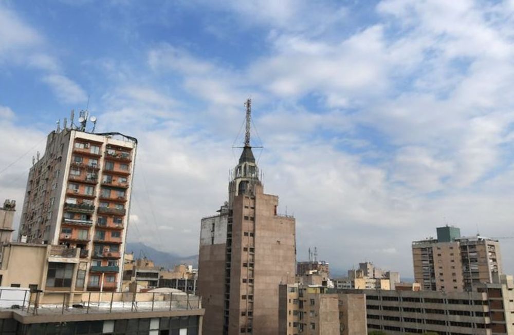 Se espera un sábado con poco cambio de la temperatura y tormentas en algunas zonas de Mendoza