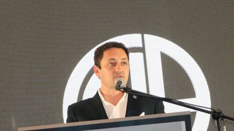 Hugo Tornaghi presidente de la Cámara de comercio de San Rafael.