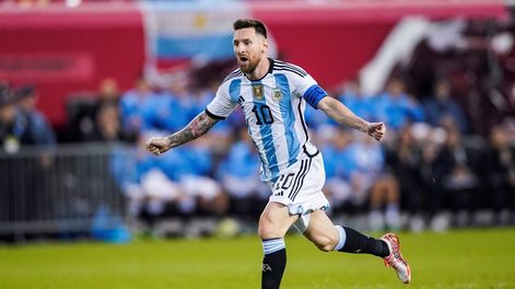 Lionel Messi, el referente del seleccionado argentino. (AP)