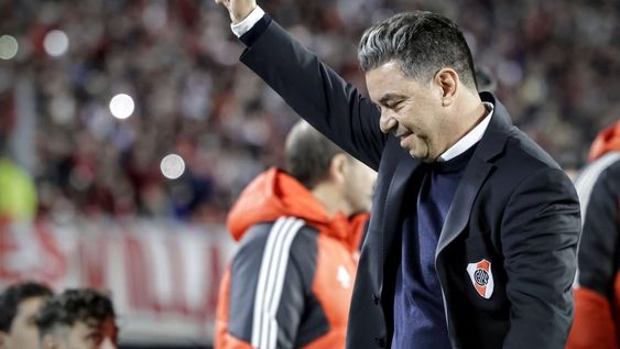 Marcelo Gallardo regresó a River este julio de 2024, tras la partida de Martín Demichelis. Fotobaires