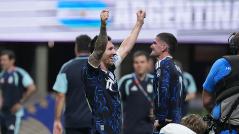 Lionel Scaloni, líder absoluto de la mejor Selección Argentina de la historia. Orgullo eterno.&nbsp;