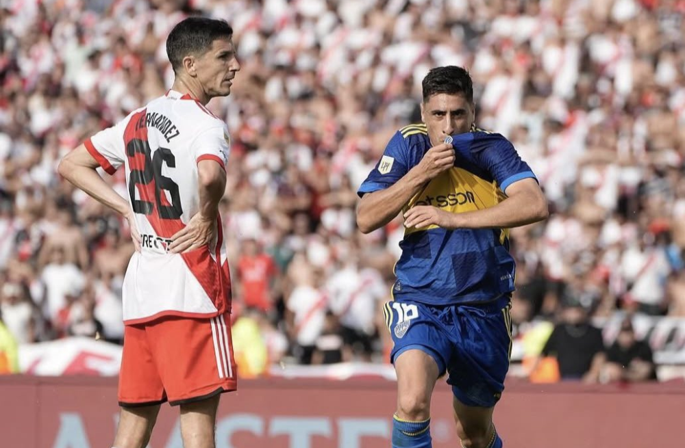 Superclásico del fútbol argentino