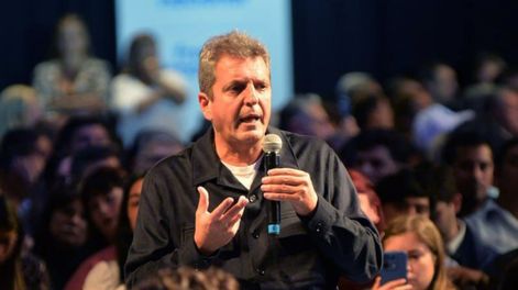 Sergio Massa reapareció y pidió la unidad del peronismo.
