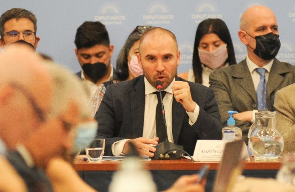 El ministro de Economía, Martín Guzmán, dio detalles del acuerdo con el FMI en comisiones de Diputados.