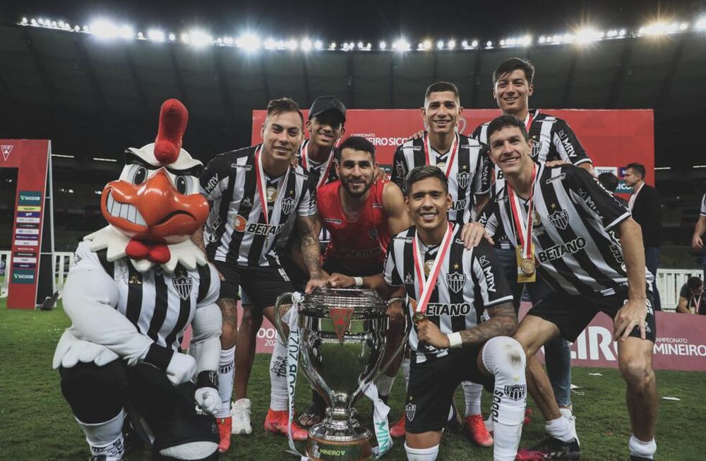 Los argentinos Nacho Fernández y Matías Zaracho fueron protagonistas del tpitulo del Galo.