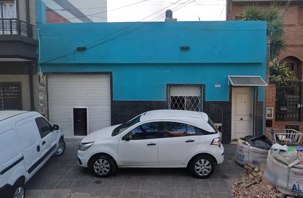Vivienda en La Matanza donde Luis Ricardo Martínez mató a golpes a su padre en 2020. Foto: Google Street View