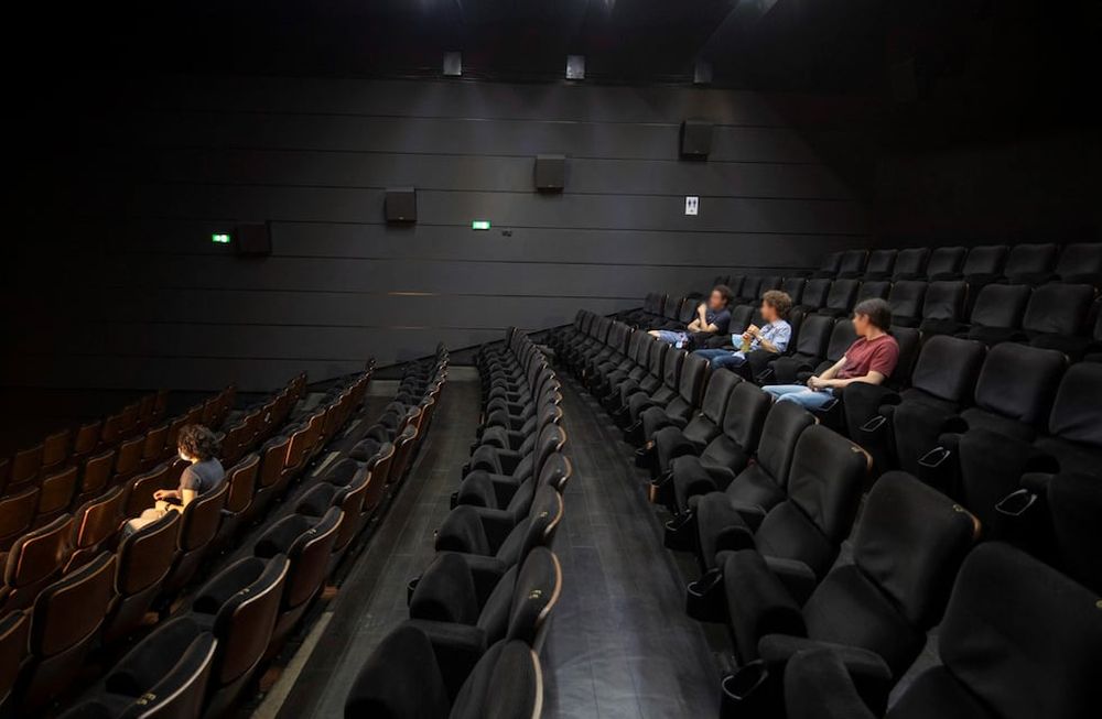 Los cines aprobaron protocolos para la reapertura gradual de salas (Foto: Archivo)