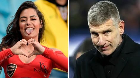 Los Andes | Polémica por una foto entre Martín Palermo y Larissa Riquelme.