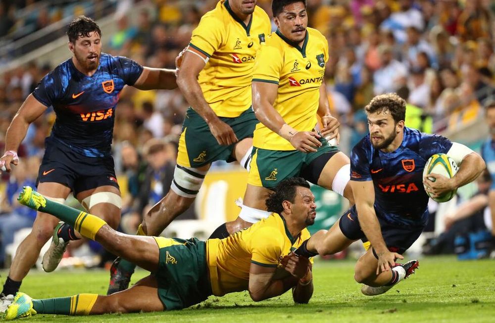 Victoria épica de Los Pumas sobre los Wallabies