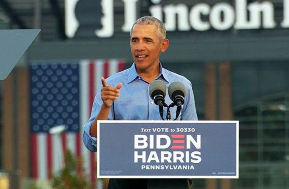 Obama reapareció en público durante un acto político para apoyar a Joe Biden, el candidato opositor de Donald Trump de cara a las próximas elecciones presidenciales.