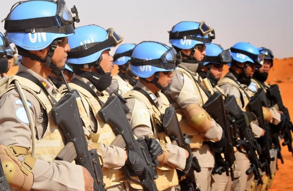 Los Cascos Blancos y la ayuda humanitaria