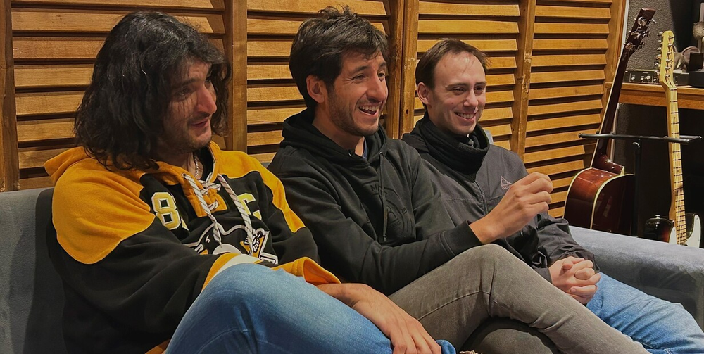 Los hijos de Marciano Cantero y Felipe Staiti protagonizan la nueva etapa de Enanitos Verdes.&nbsp;