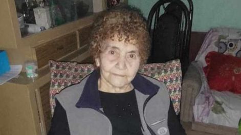 Los Andes | El 5 de mayo desapareció Honoria del Carmen Jorge de Narváez (Fuente: Twitter)