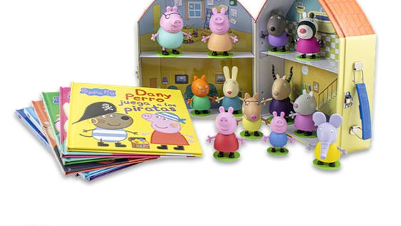 La preferida de los chicos, Peppa Pig, te espera en Tienda Los Andes con sus amigos