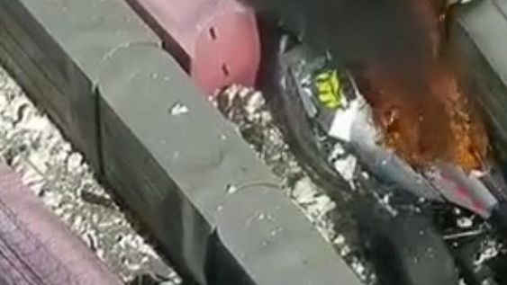 Duele de solo verlo: el escalofriante accidente que se produjo en la Fórmula 2