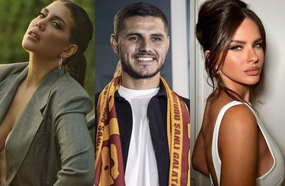 Aseguran que China Suárez se fue de un restaurante cuando llegaban Wanda Nara y Mauro Icardi (Fotos: Instagram de China Suárez, Wanda Nara y Mauro Icardi)