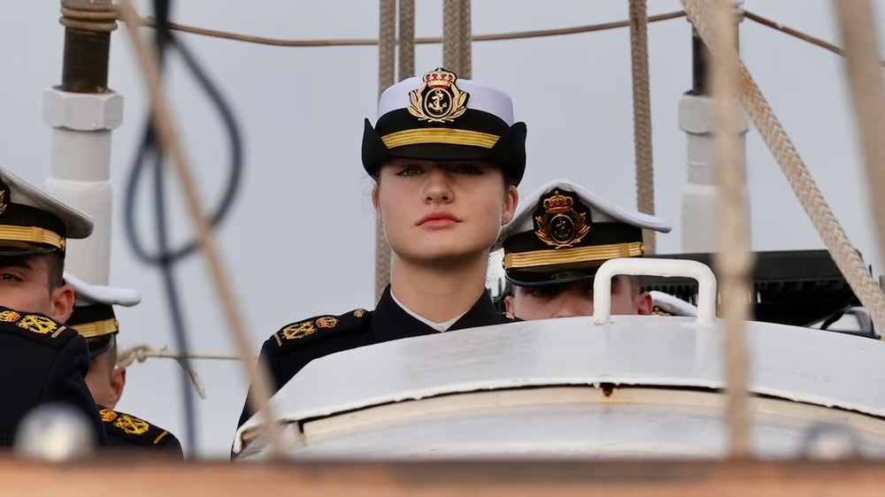 La princesa Leonor ha logrado comunicarse y mostrar su temor por lo que vive en el mar.&nbsp;