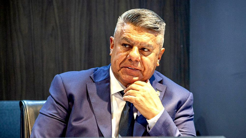 Claudio Chiqui Tapia rompió el silencio y defendió al arbitraje: Tan malo  no es