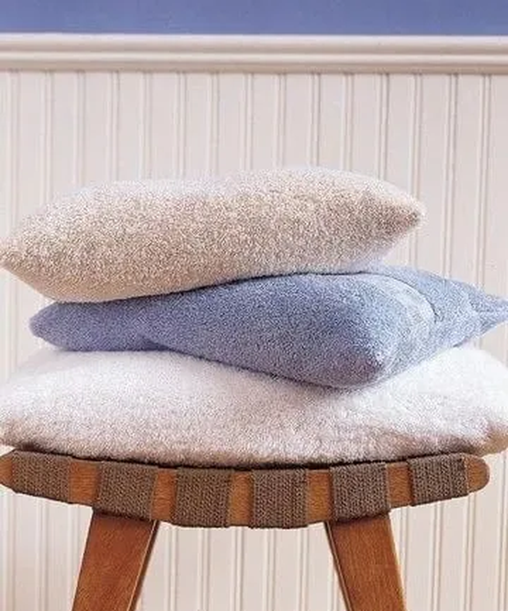 Esta idea de reciclaje es genial para no tirar las toallas viejas. Esta idea de reciclaje es genial para no tirar las toallas viejas.