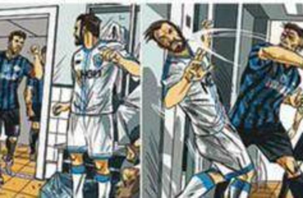 Al Tanque Denis podrían acusarlo penalmente por agredir a un rival en el vestuario