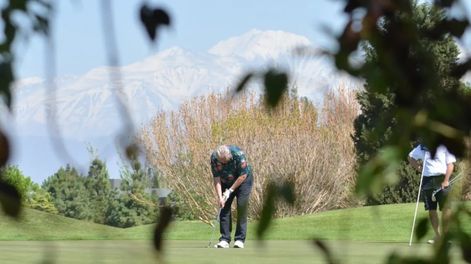 Los Andes | En La Vacherie se vivió una “exquisita” jornada de golf junto a Brillat Savarin. / Gentileza.