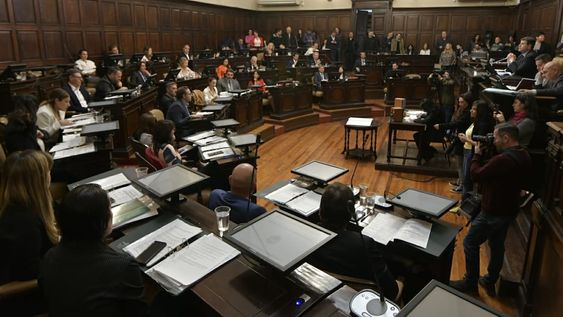 Cerro Amarillo: ingresó el proyecto a la Legislatura y el Gobierno confía en su aprobación antes de fin de año Foto: Orlando Pelichotti